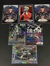 2025 TOPPS CHROME F1 REFRACTOR RC OLIVER BEARMAN LOT X6