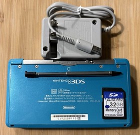 Nintendo 3DS Light Blue Handheld System Tested!!!