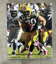 Green Bay Packers Super Bowl Champ JOHN KUHN Signed 8x10 Photo  AUTO Pink BCA