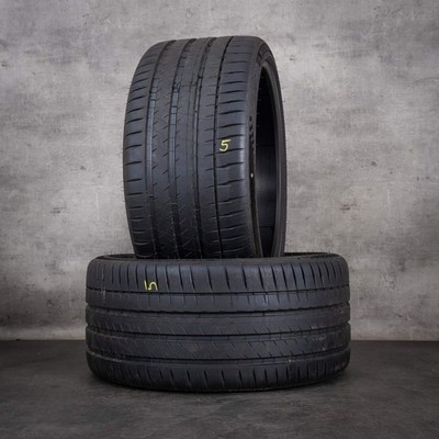 2x 295/30 R21 105Y Michelin Pilot Sport 4S MO1A DOT 4224 Sommerreifen NEU