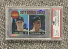 2017 Topps Heritage Aaron Judge #214 Chrome Purple Refractor PSA 10 Pop 169