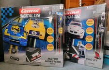 LOT OF 2 Sets, 47 Feet of Carrera 132 Slot Car Track - 30142, 30145 no cars