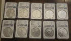 U.S. Mint American Eagle 2023 Silver $1 MS70 NGC Early Releases Lot 10