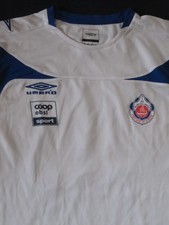 Maillot De Foot Kabelvåg Idrettslag 1894 (Norvège) - TORARINN 12 - Taille S - Porté En Match - Umbro