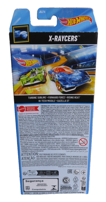 Hot Wheels 2025 X-Raycers 5-Pack JBJ74 JB74 Sealed New Turbine