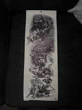 Temporary Tattoo Stickers Waterproof Full Arm Body Art Fake Tattoos US