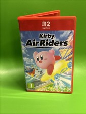 NINTENDO SWITCH 2 GAME KIRBY AIR RIDERS - TESTED + WARRANTY