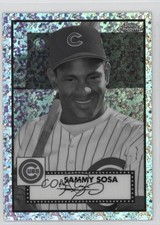 2021 Topps Chrome Platinum Anniversary Sammy Sosa #686 2s2
