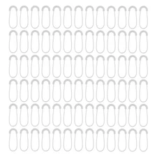  100 Pcs Zipper Replacement Accessories Cord Pulls Extension Luggage