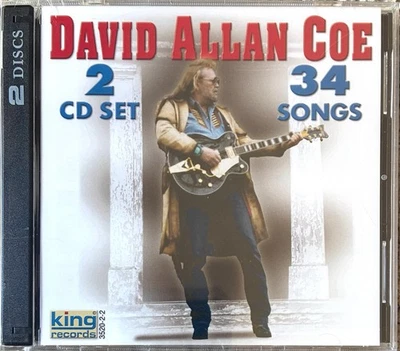 DAVID ALLAN COE - Original Outlaw Of Country Music (Factory Sealed 2-CD Set) - Image 1 of 4
