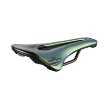 Selle San Marco Shortfit 2.0, Open-Fit Racing, Wide, Iridescent Gold