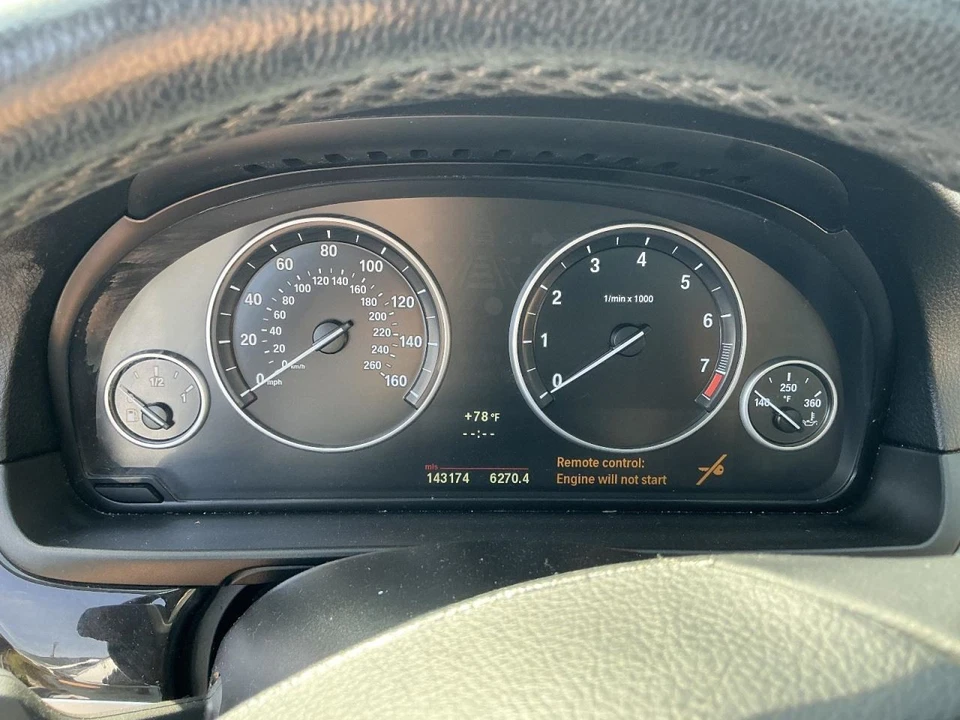 BMW 528I Fits 11-16 Passenger Right Rear Seat Belt Gray Second Row 854481 Foto 4 de 4