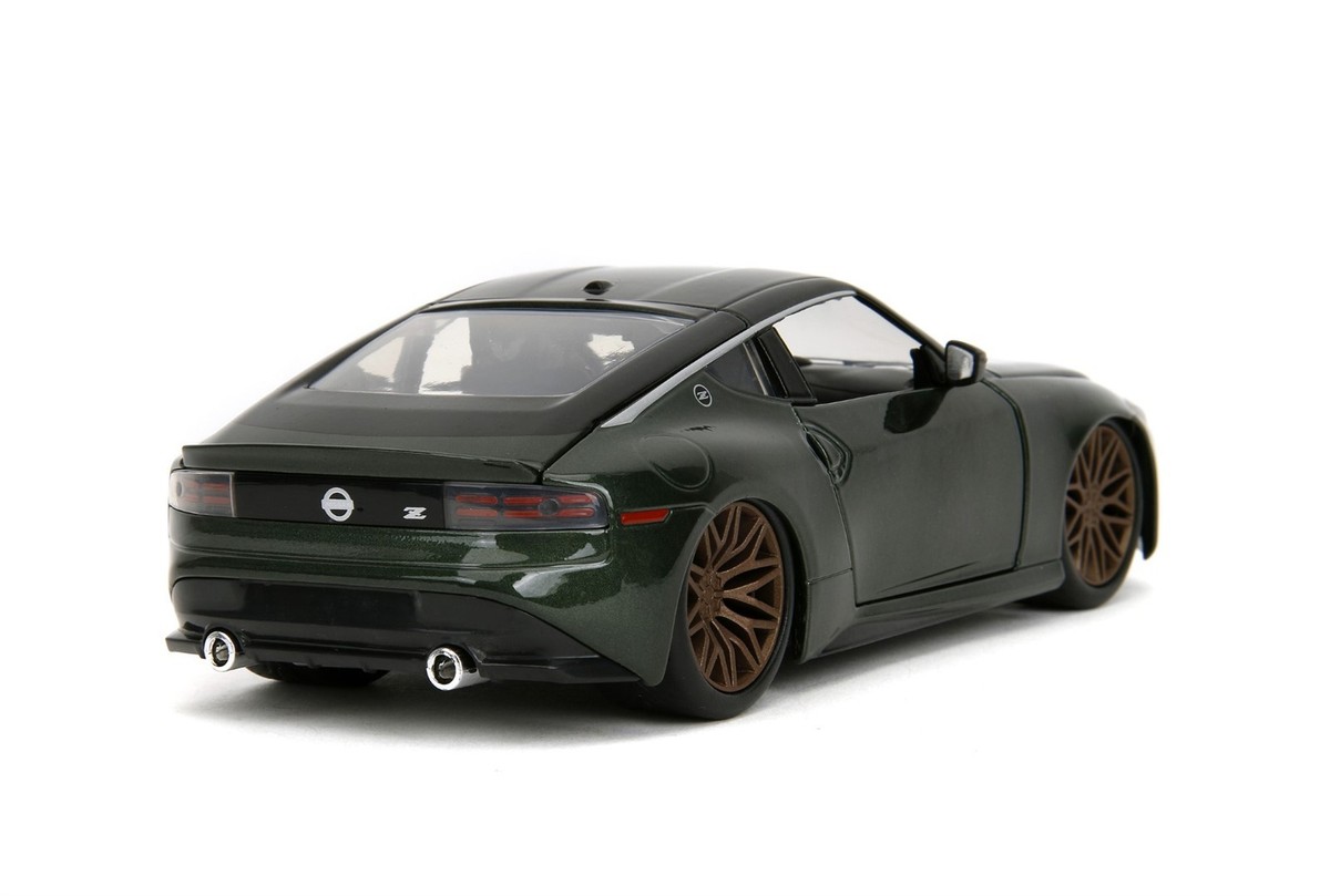 Jada 1:24 Fast & Furious X Movie 2023 Nissan Z Diecast Model