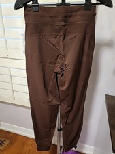 NWT lululemon Dance Studio MR Jogger Size6 LVCK Lava Cake dark brown 