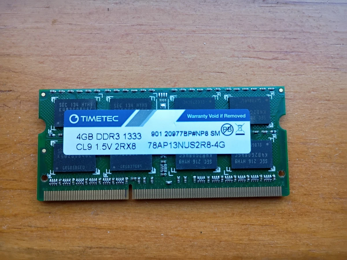 25+ PC3-10600 DDR3-1333 Computer RAM for sale | Updated Oct 2026