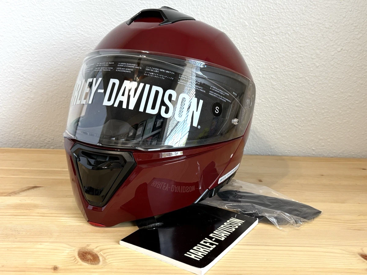 On-Road Harley-Davidson Red Motorcycle & Powersports Helmets for