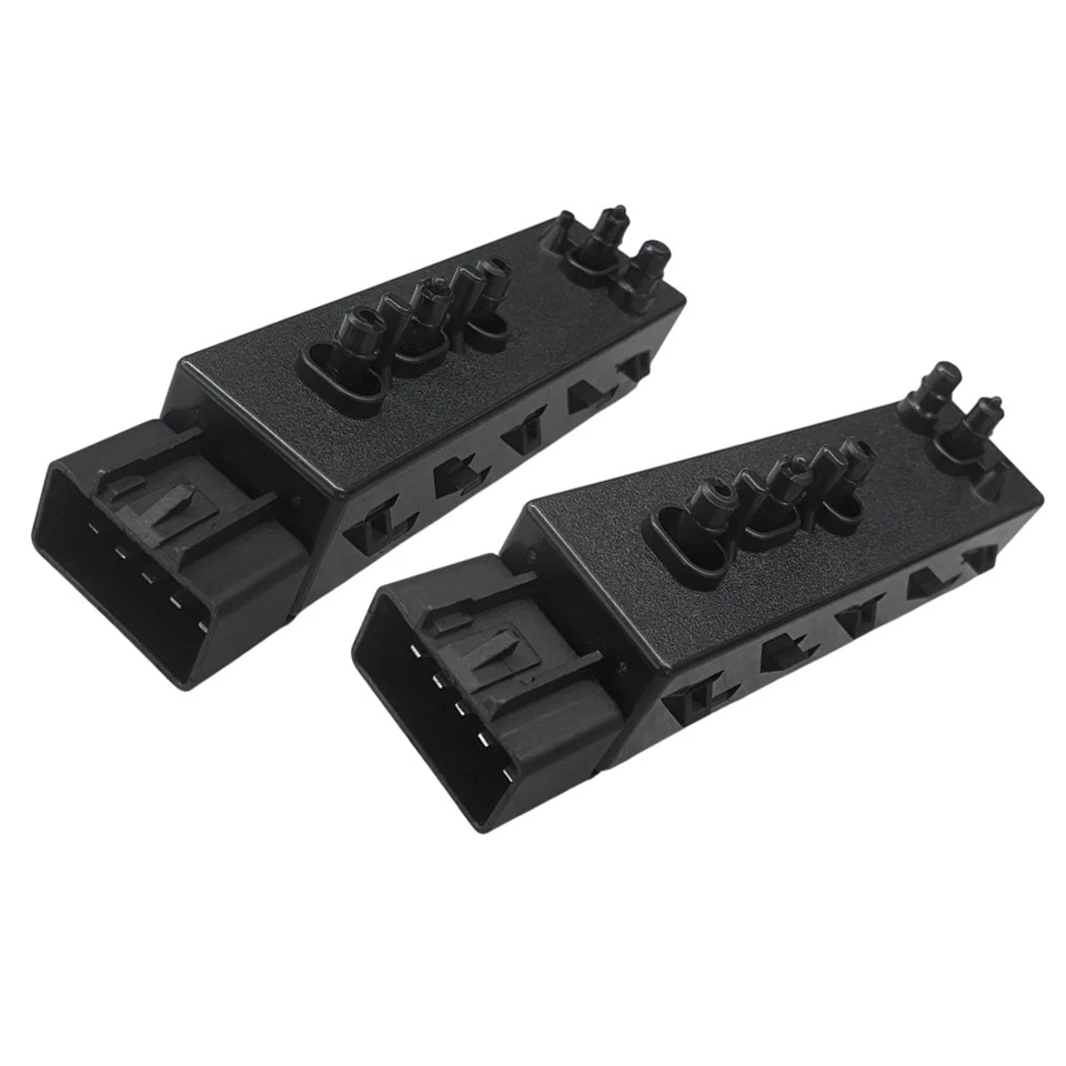 Interruptor de controle de assento elétrico motorista + passageiro para 2016 2017 2018 Chevrolet Cruze - Imagem 4 de 4