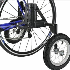 CyclingDeal Adjustable Adult Bicycle Bike Training Wheels Fits 24" to 29"