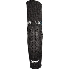 Leatt AirFlex Elbow Guards | Motorcycle Protection | Black | Sz