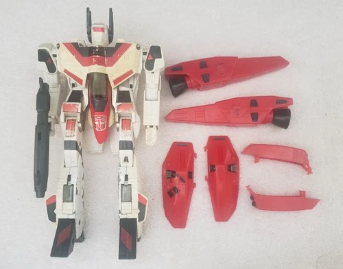 Vintage G1 Transformers Jet fire (incomplete) For Parts