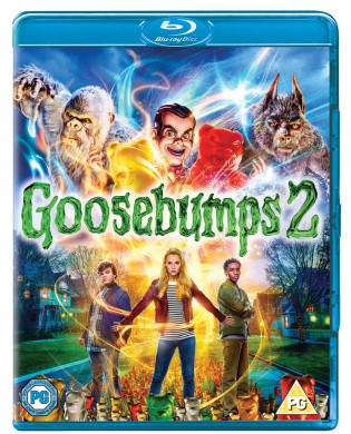Goosebumps 2 [Blu-ray] [2018], New DVD, Ken Jeong,Wendi Mclendon-Covey,Madison I