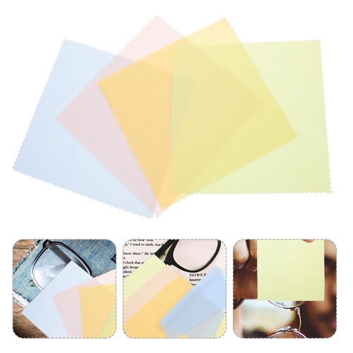 50 Pcs Fine Fiber Glasses Cloth Lens Cleaning Electronic Screen - 第 1/12 張圖片