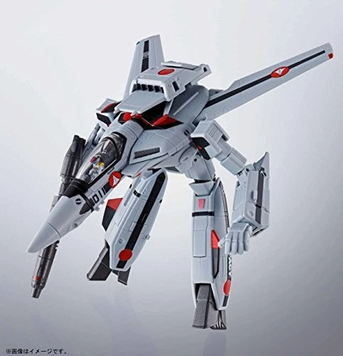 Bandai HI-METAL R VF-1A Super Valkyrie (Hikaru Ichijo Custom) Macross Japan - Image 4 of 4