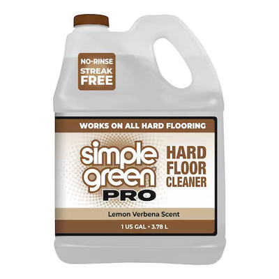 #ad Simple Green 0510100405128 Floor Cleaner 1 Gal Jug Citrus $24.29