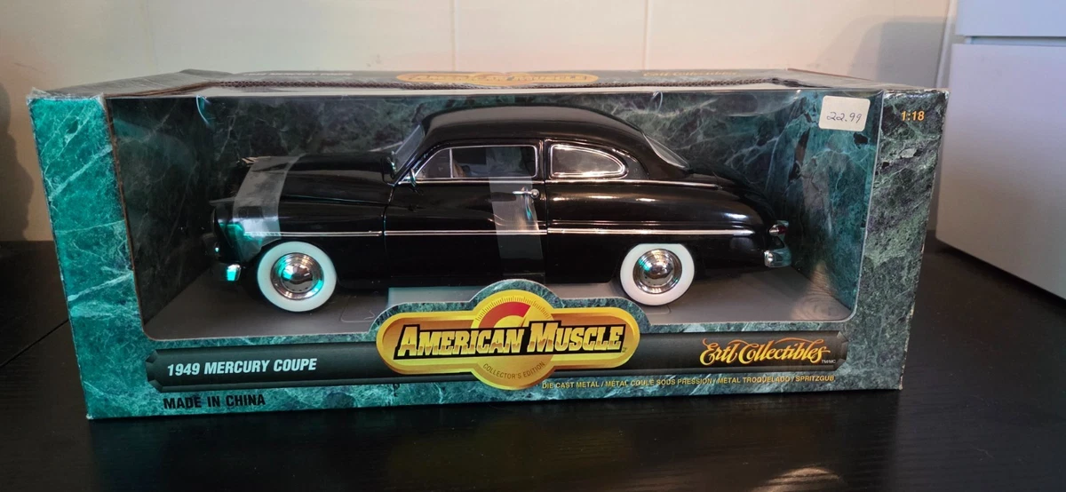 ERTL American Muscle Mercury 1:18 Scale Diecast Cars, Trucks