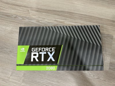 NVIDIA GeForce RTX 2080 Founders Edition - Brand New