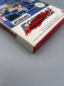 🌸Formula 1 Sensation Nintendo NES Formel 1 Autorennen Racing OVP + Anleitung