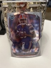2022 Bowman University Chrome #65 Anthony Richardson Refractor