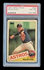 1985 topps tiffany #760 nolan ryan hof; glossy edition SP card PSA 8  (iAPPEAL)