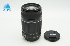  Mint Canon EF-S 55-250mm F4-5.6 IS II Lens for EOS EF-S APS-C 251222aa