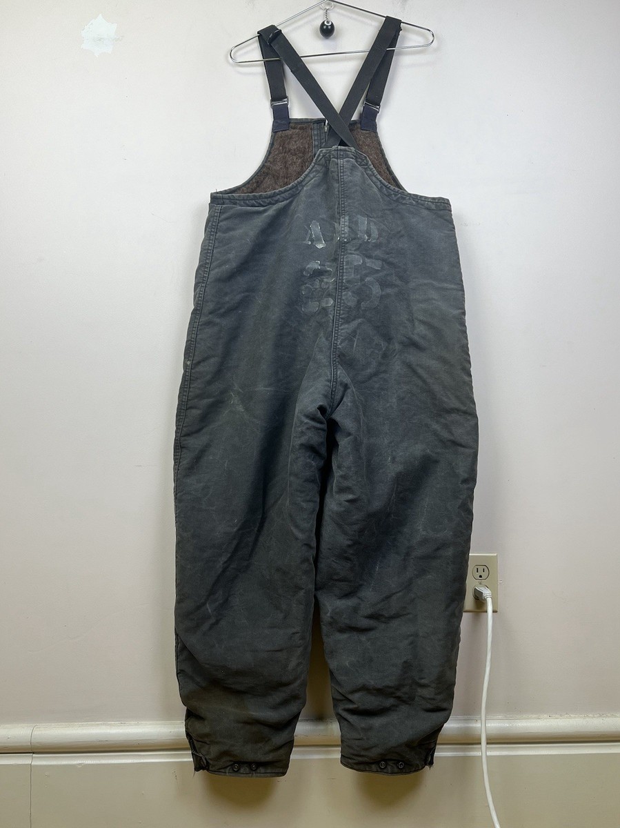 パンツ 40's vintage usnavy deck bib 40's vintage usnavy deck bib（Vintage 1940s US Navy Deck