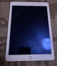 Apple iPad Air 2nd Gen 9.7" A1566 64GB Wi-Fi - Gold FOR PARTS ONLY Powers On