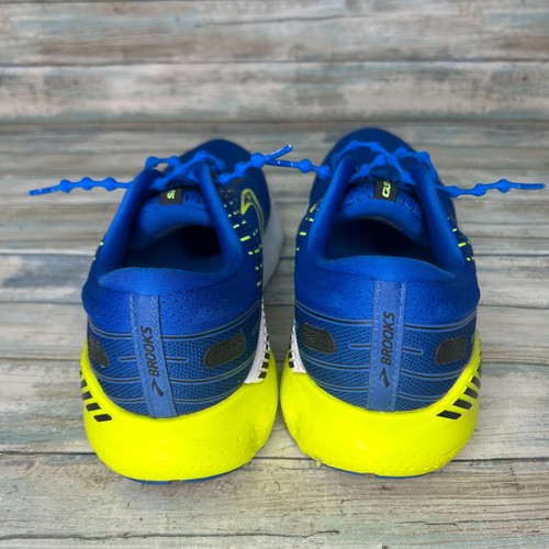 Brooks Glycerin GTS 20 Talla 10.5 Hombres Azul Zapatos para Correr Tenis - Imagen 5 de 9