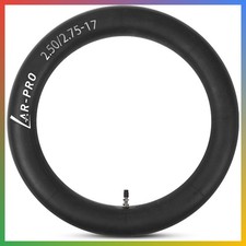 17 Inch Dirt Bike Inner Tube 2.50 2.75 TR4 Straight Valve Heavy Duty 1 Pack
