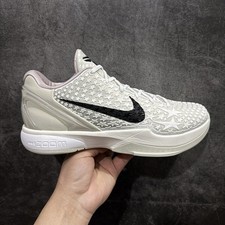 Nuove scarpe da ginnastica da uomo NK Zoom Kobe 6 Protro Sail All-Star FQ3546-100 autentiche