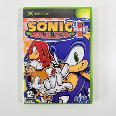 Sonic Mega Collection Plus - Xbox Spiel - Microsoft - Komplett - PAL - Getestet