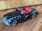 ORIGINAL 1950’s. FRENCH DINKY TOYS 24S. SIMCA 8 SPORT.