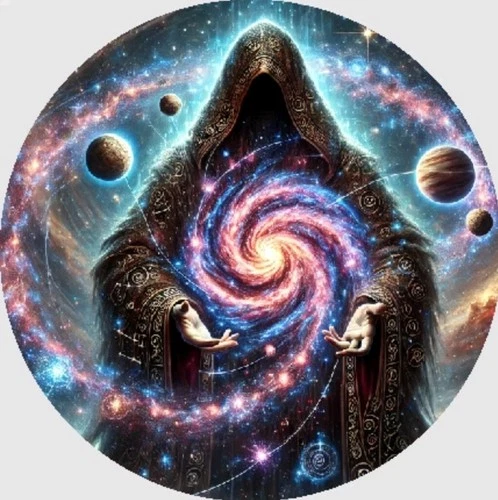 🐞1oz Silver - Hayleybug 🐞 Mint - The Astral Alchemist #2/20 🔥 🌟 ☀️ 🌀