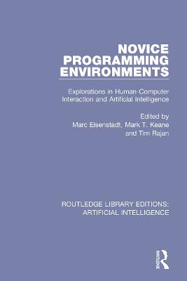 Anfänger Programmierumgebungen - 9780815351627
