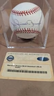 Mariano Rivera Autographed Baseball Steiner COA