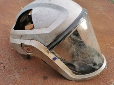 3M Versaflo M106 (M100) Helm Visier Maske Full Face Shield für AirFed Atemschutz