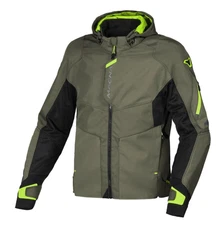 motorcycle jacket | Macna BEACON all-seasons touring street city waterproof hood