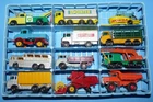 Vintage Lesney Matchbox Trucks Trailer Bus - Lot of 12 c 1960s