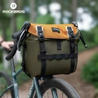 ROCKBROS Road Bike Front Bag Large-Capacity Waterproof Includes Shoulder Strap