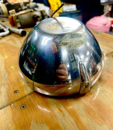 Trippe Speed Light Vintage 30’s 40’s Car Light Rat Rod - Foto 8 di 10