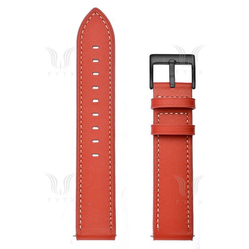 For Huami Amazfit GTR 4 3 2 GTS 4 3 2 Stratos 3 Genuine Leather Strap watch band - Picture 20 of 26